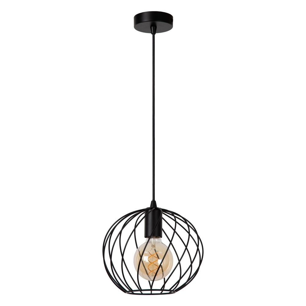 Hanglamp Danza Ø 25cm zwart