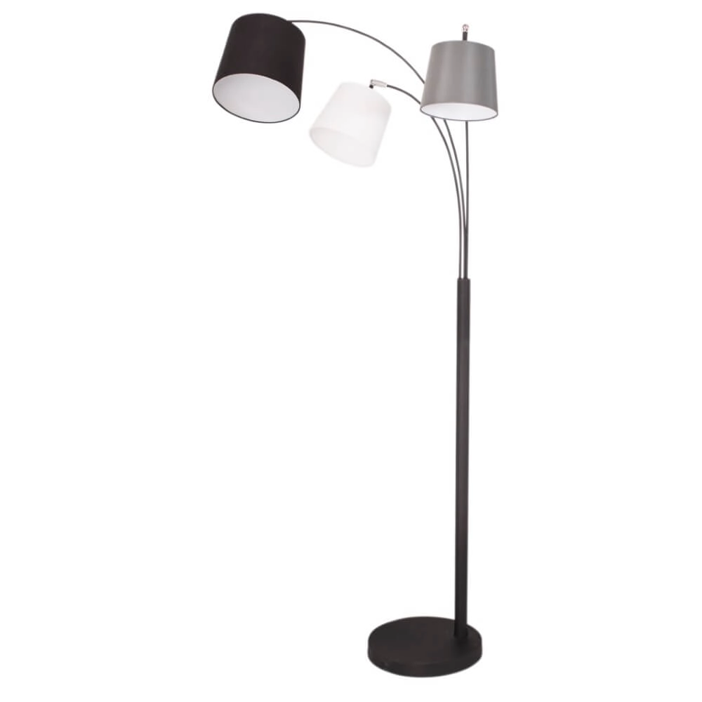 Staande lamp Foggy mat zwart 32cm Staande lamp Foggy mat zwart 32cm