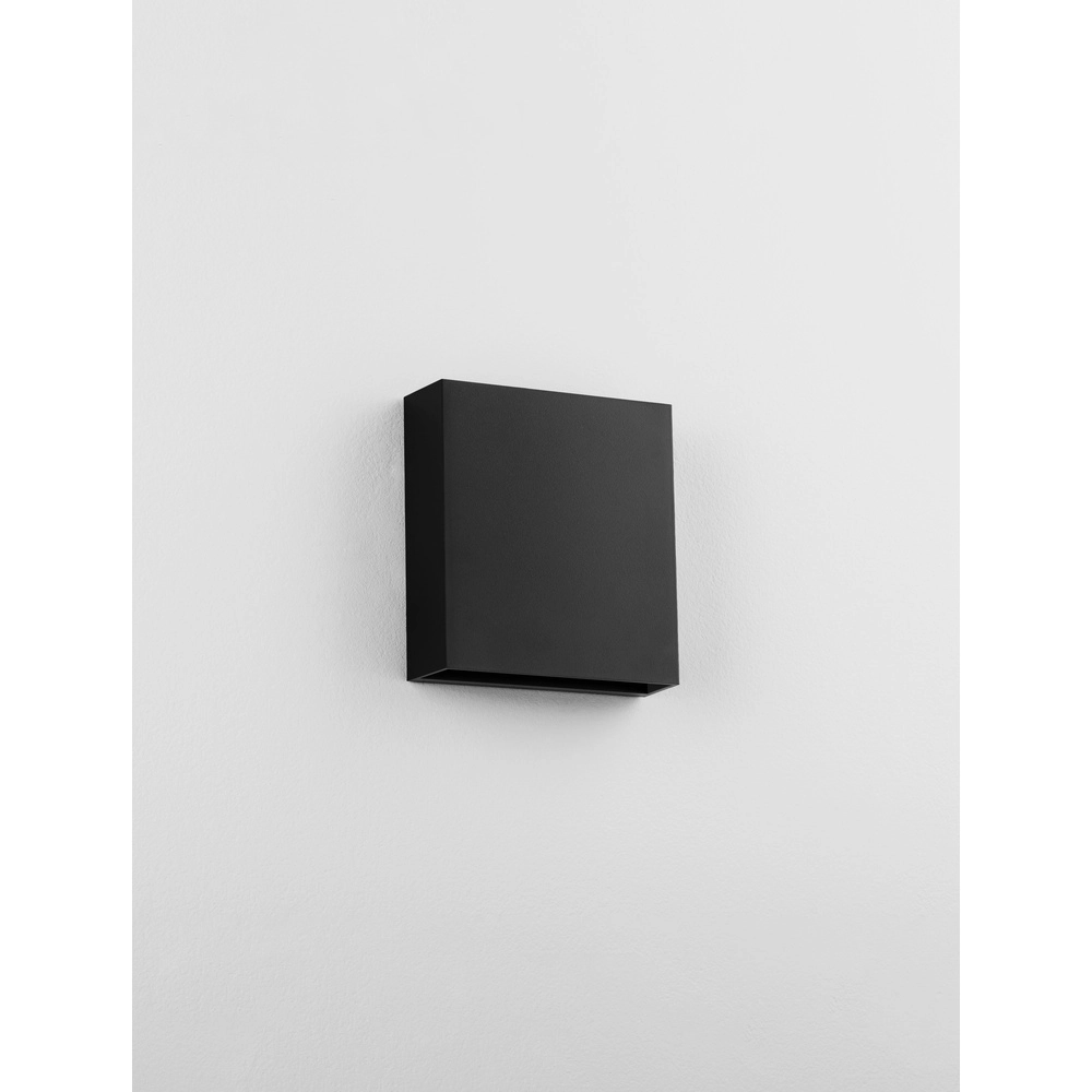 Strakke wandlamp Way zwart Lyora 5212017453754