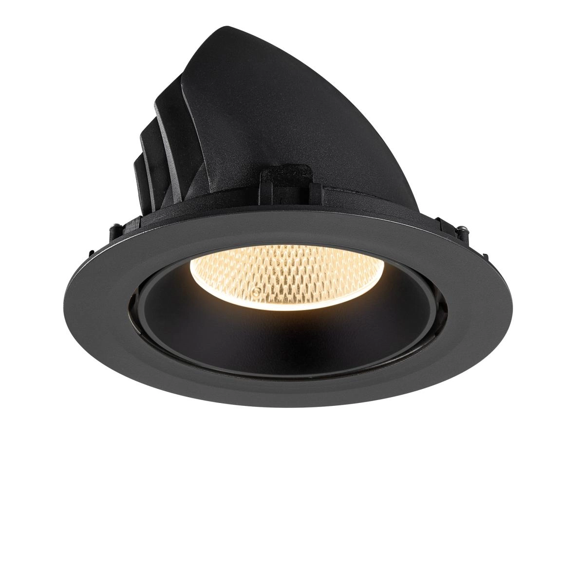 Inbouwspot Numinos Gimble XL zwart 2700K - 20gr SLV 4024163308908