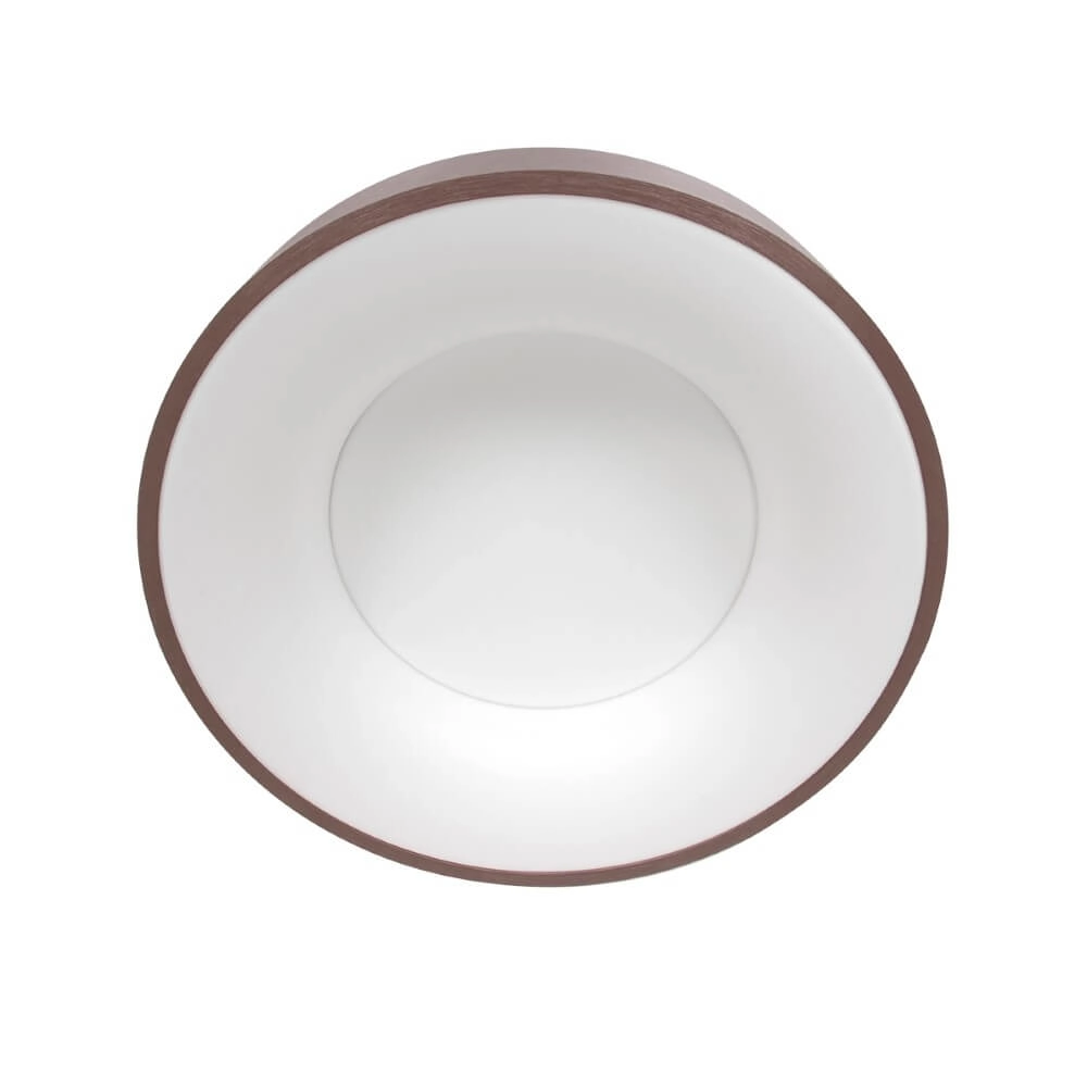 Bronzen led plafonnière Ringlede Ø 38cm Steinhauer 8712746167405