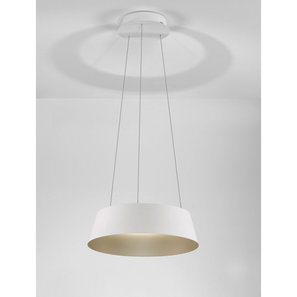 Hanglamp Alba wit Ø 42cm