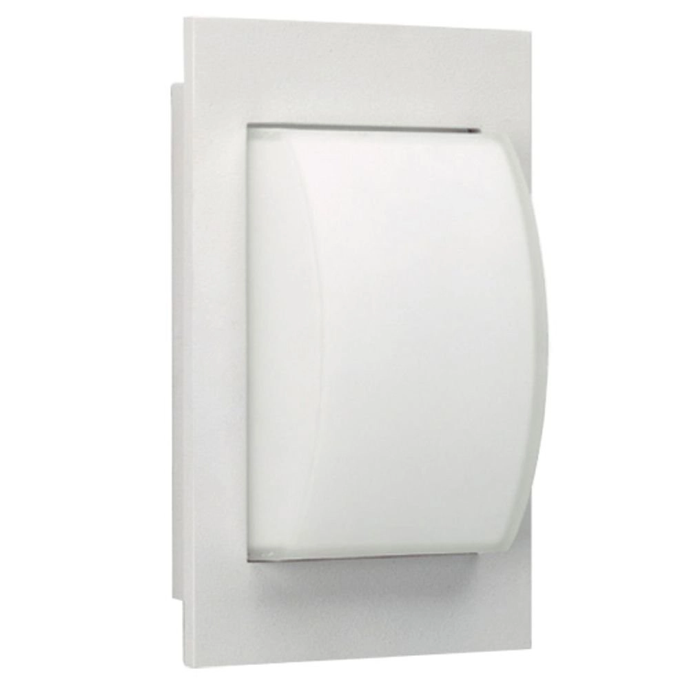 Verlichting balkon Pentangles 30cm - wit