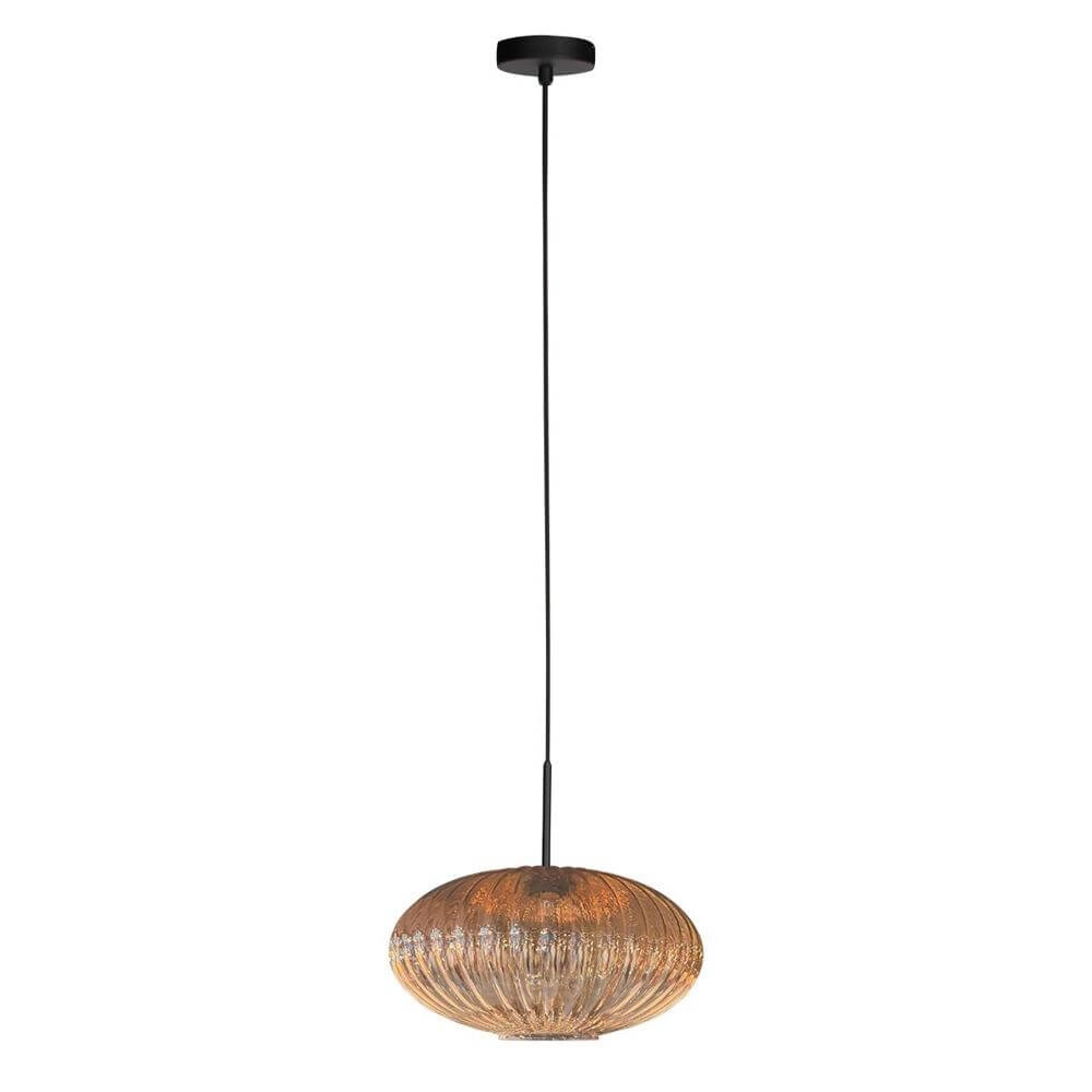 Hanglamp HaloSwap met 1 amberk glas Steinhauer 8712746179767