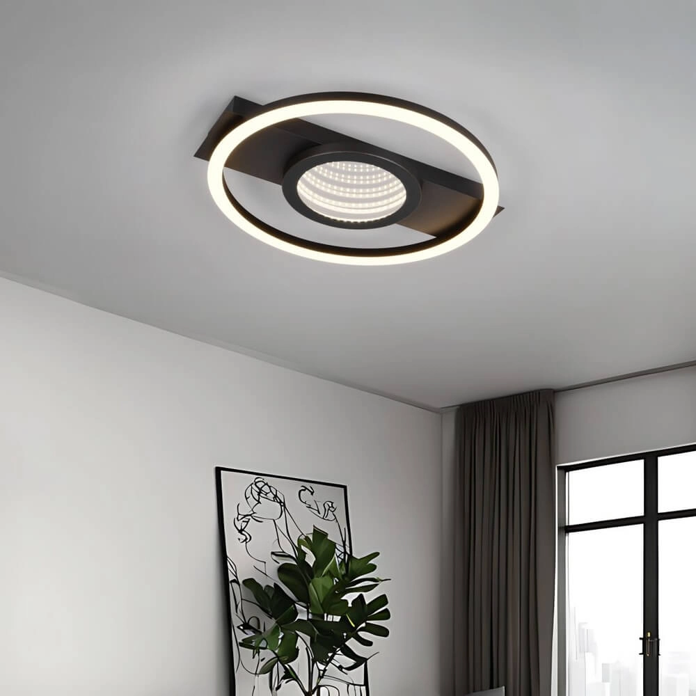 Design plafondlamp Wheeler wit vierkant Trio 4017807640571