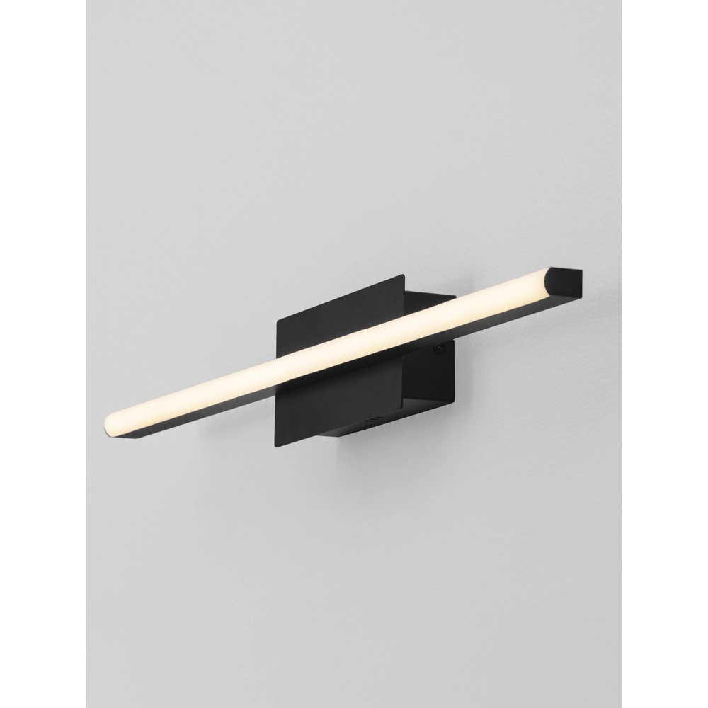 Design wandlamp Gratta zwart