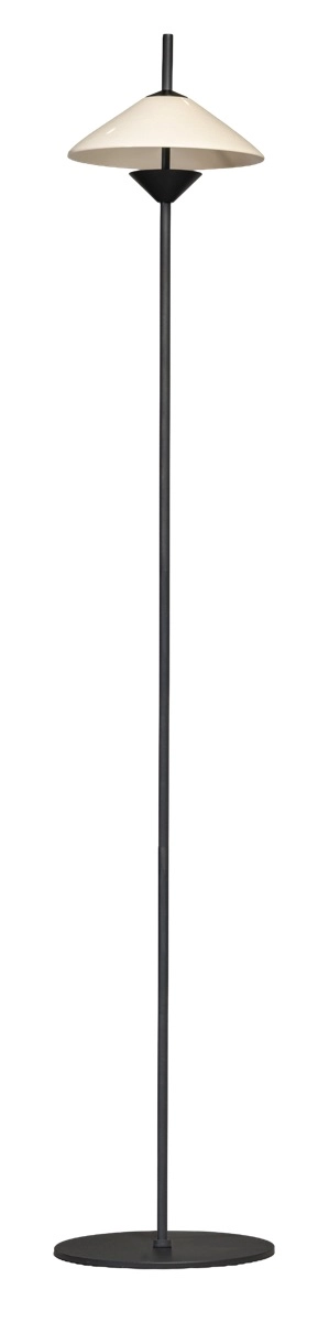 Moderne vloerlamp Claide Ø 27cm