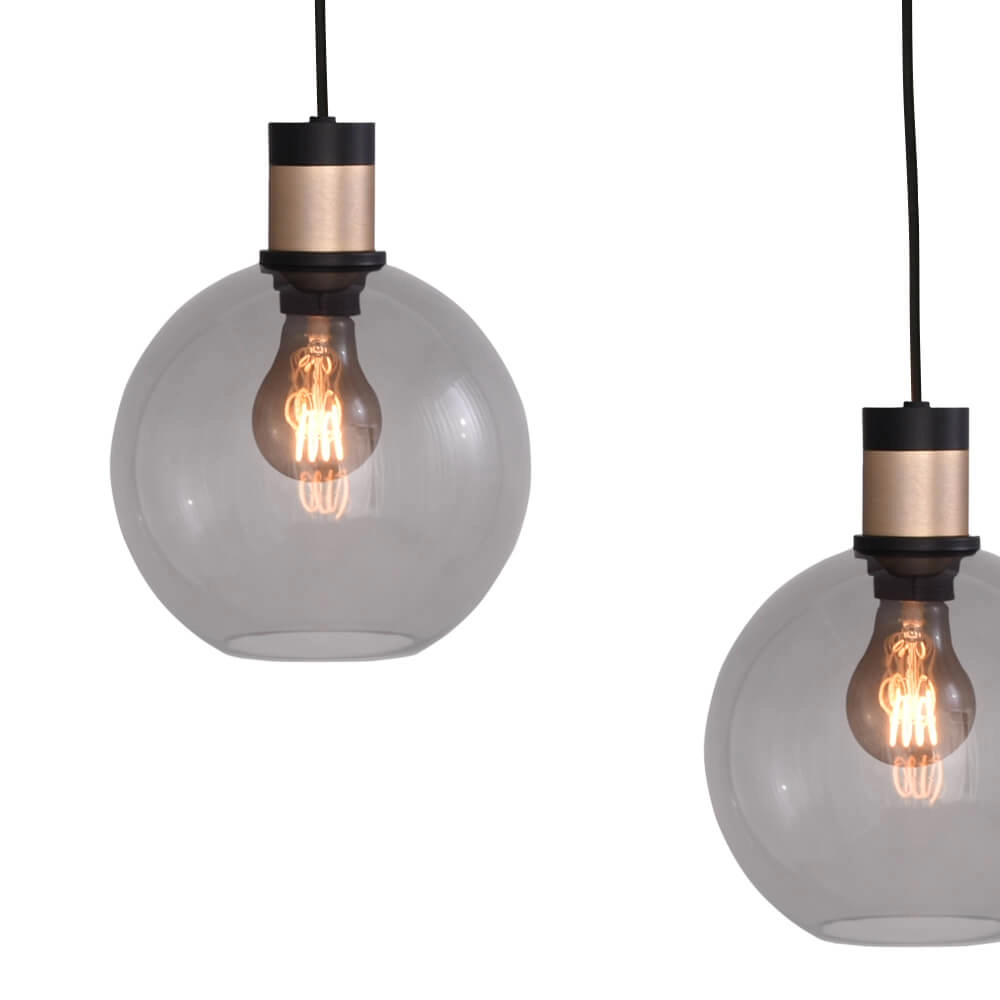 Hanglamp Lazise 2 5x Ø 20cm Masterlight 8718121303741