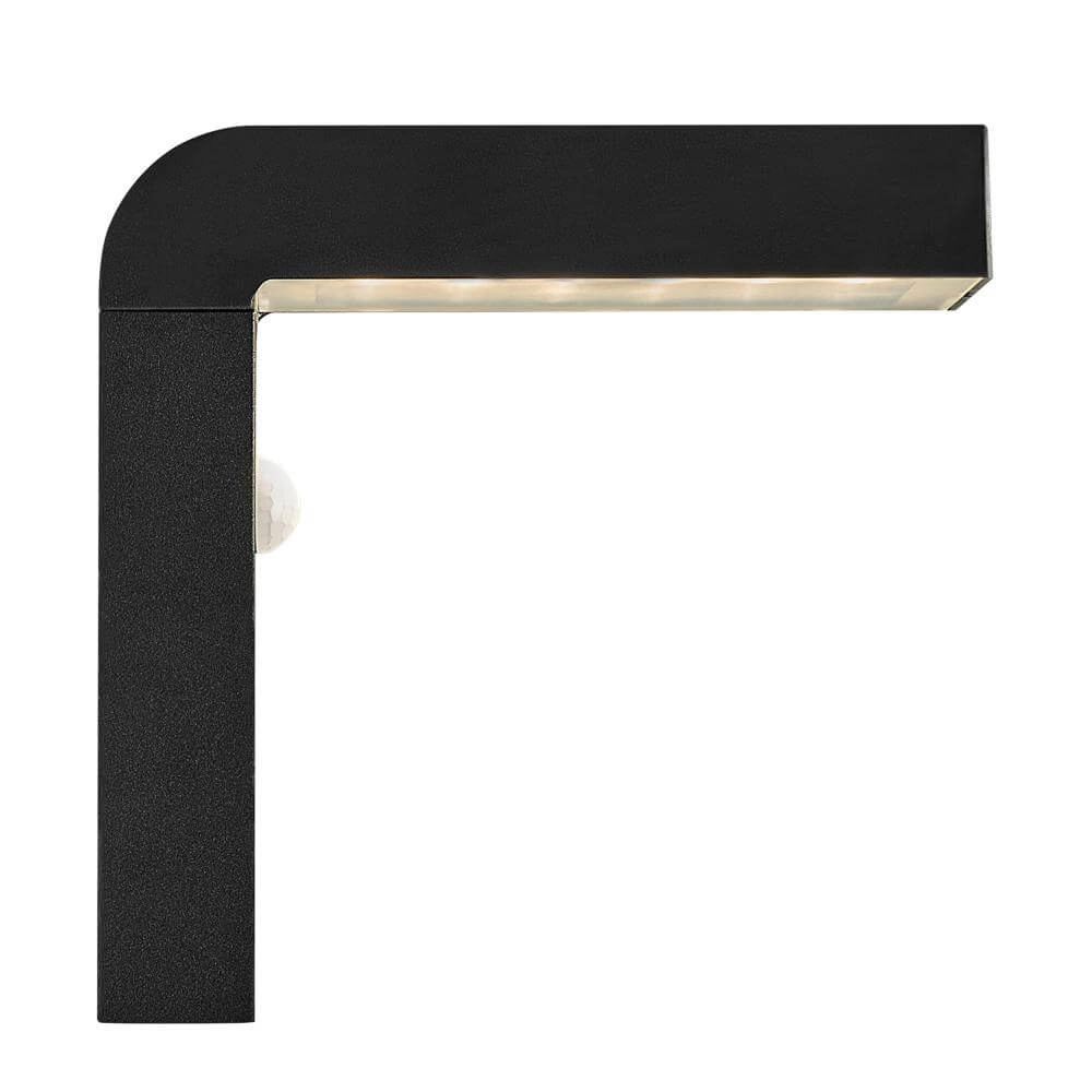 Solar muurlamp Alya zwart Nordlux 5704924004971