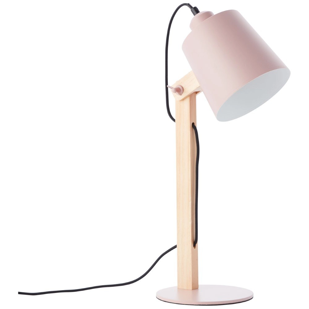 Pastel roze bureaulamp Swivel Brilliant 4004353354069