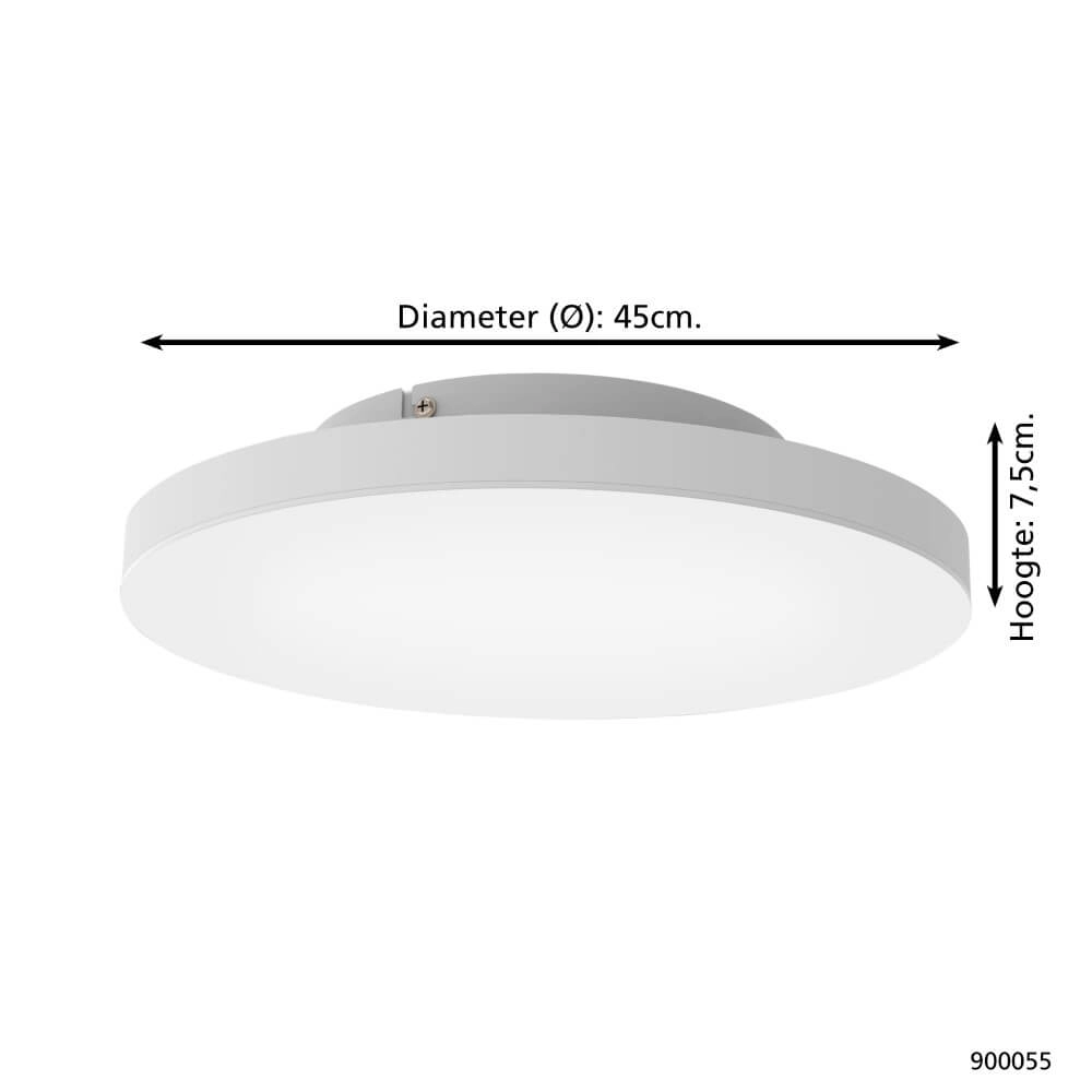 Plafonnière Zigbee Turcona-Z Ø 45cm Eglo 9008606221912