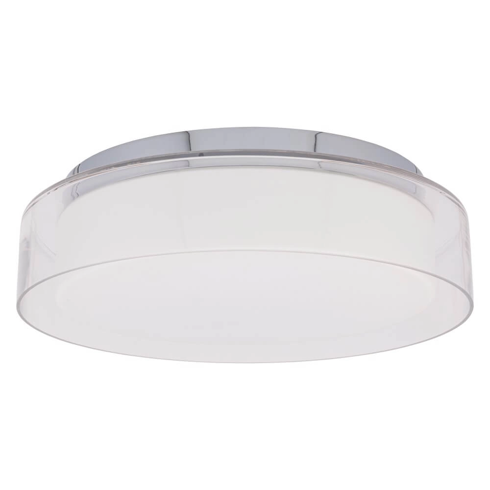 Badkamer plafondlamp Pan Ø 35cm Lyora 5903139817493