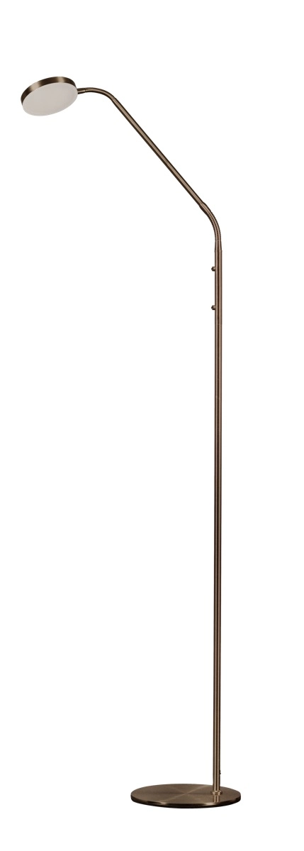 Oplaadbare leeslamp Duuk brons