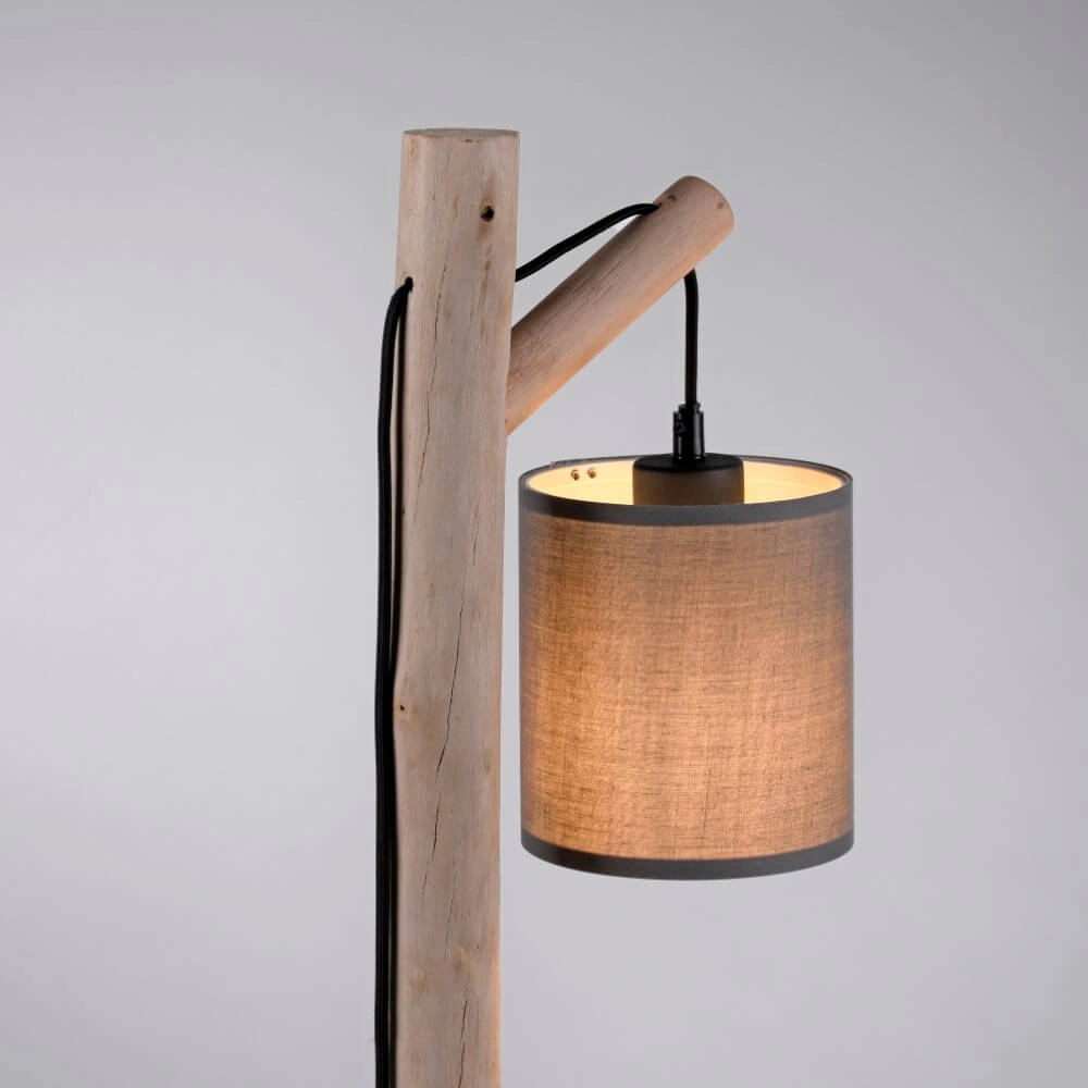 Landelijke tafellamp Green Tribu taupe Just Light 4043689995188