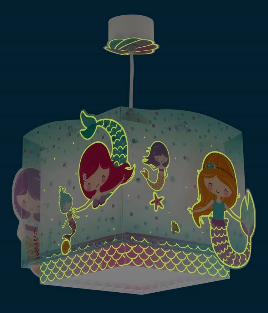 Kinderkamer hanglamp Mermaids Dalber 8420406634421