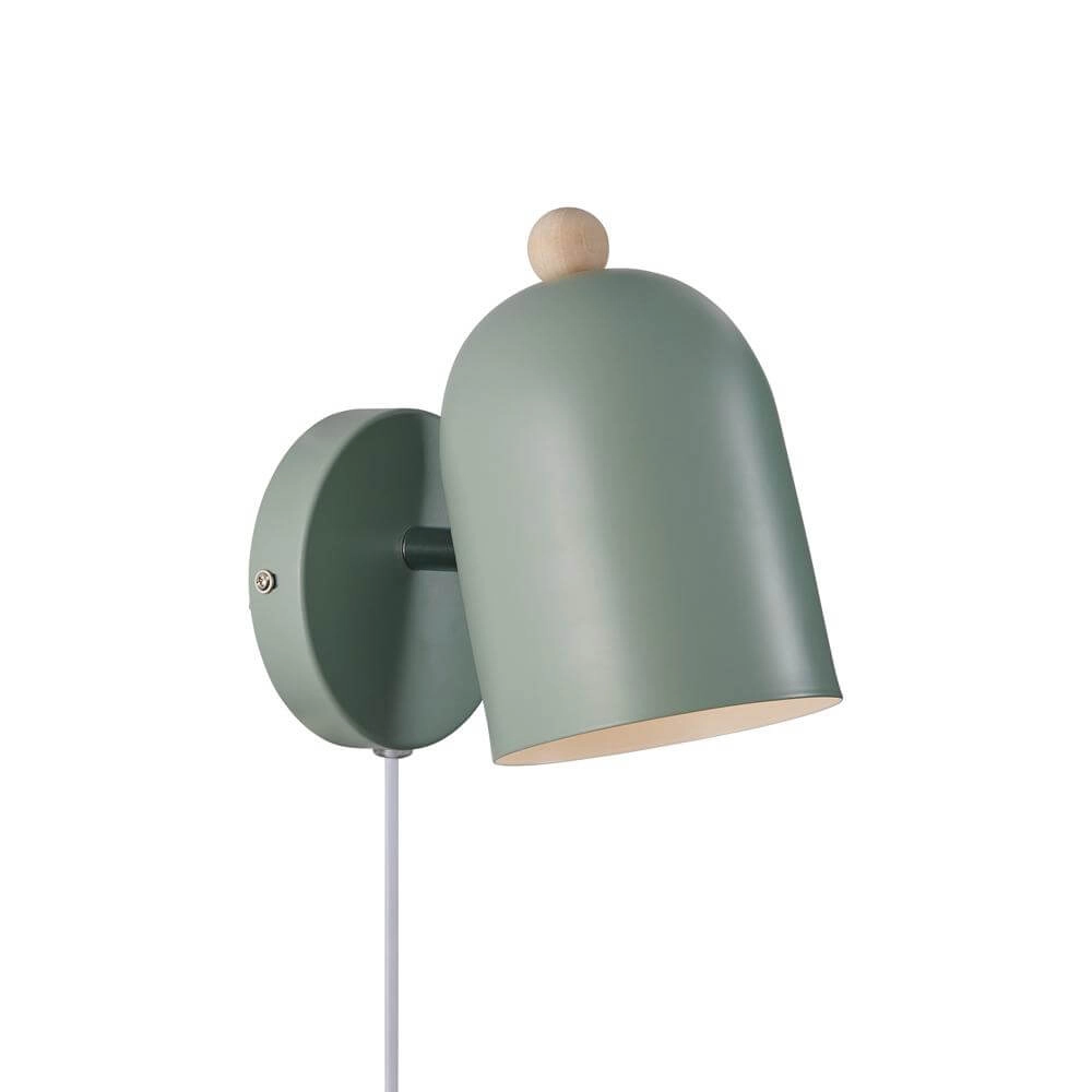 Groene wandlamp Gaston design