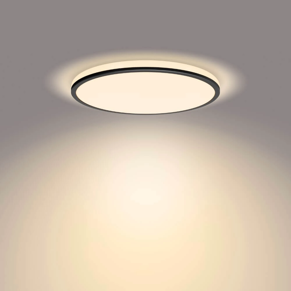 Witte plafonnière Ozziet Ø 30cm Philips 8719514431928