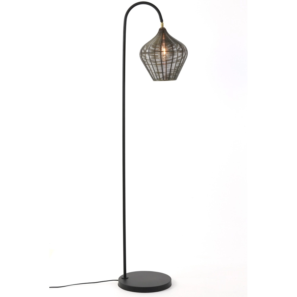 Vloerlamp Alvaro brons Light & Living 8717807634278