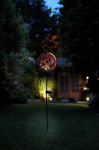 Leuk set van 2 Mandala Sun patroon solar Luxform 8719099252529