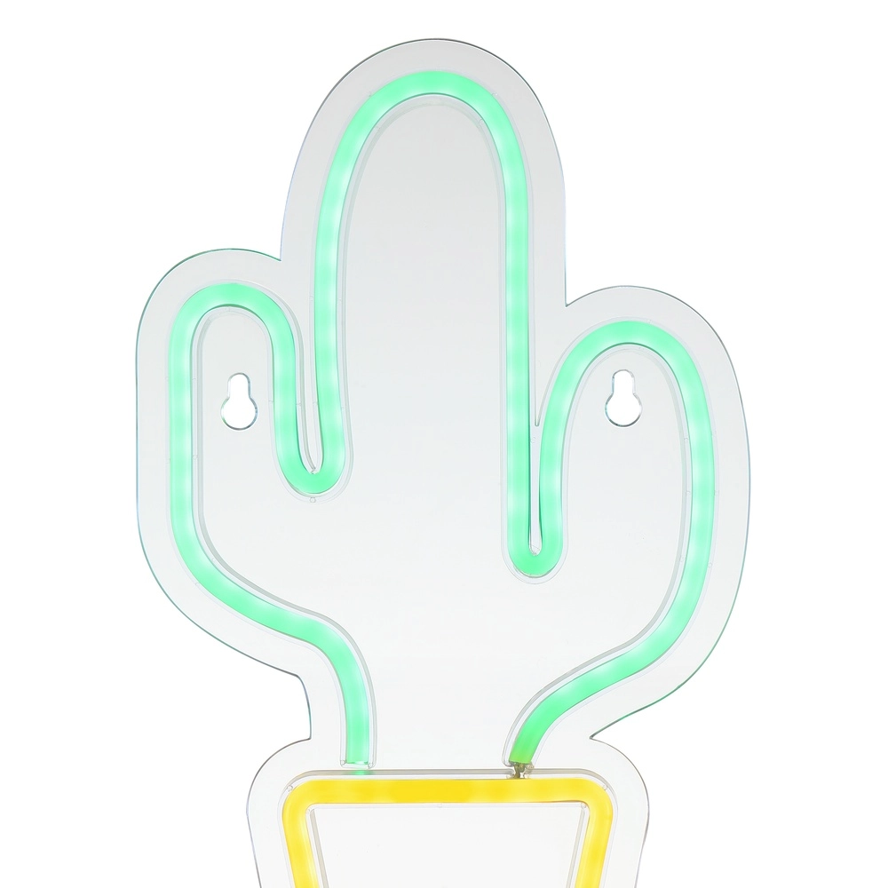 Neon wandlamp Neon-Tales cactus Brilliant 4004353477843