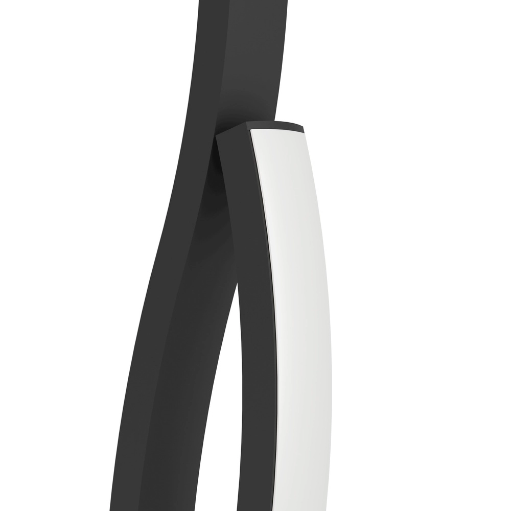 Chique led tafellamp Grisolia 45,5cm - zwart Eglo 9008606316199