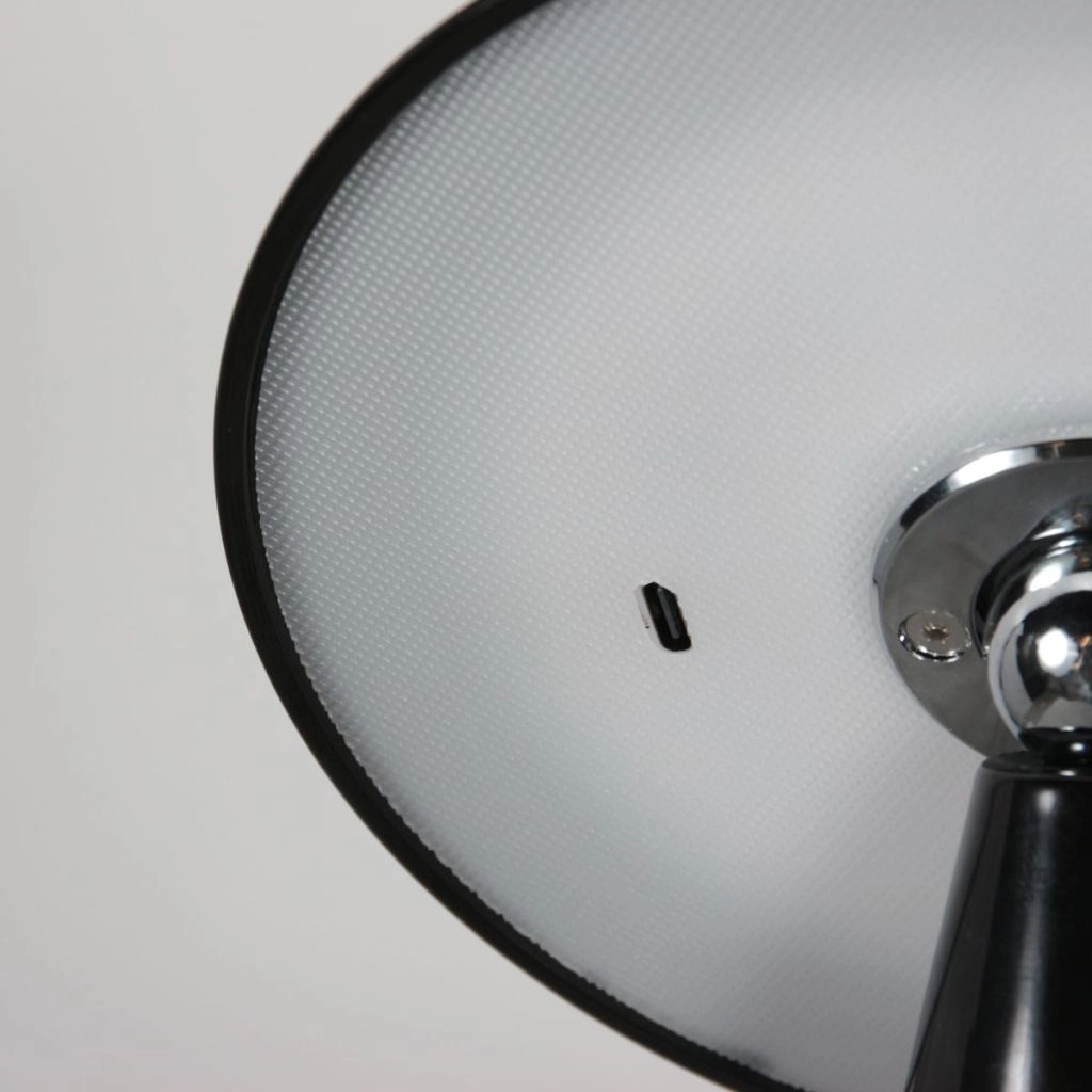 Oplaadbare tafellamp Mush zwart Steinhauer 8712746188806