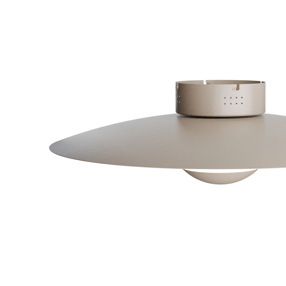 Plafondlamp Scala Ø 60cm beige terra Masterlight 8718121397481