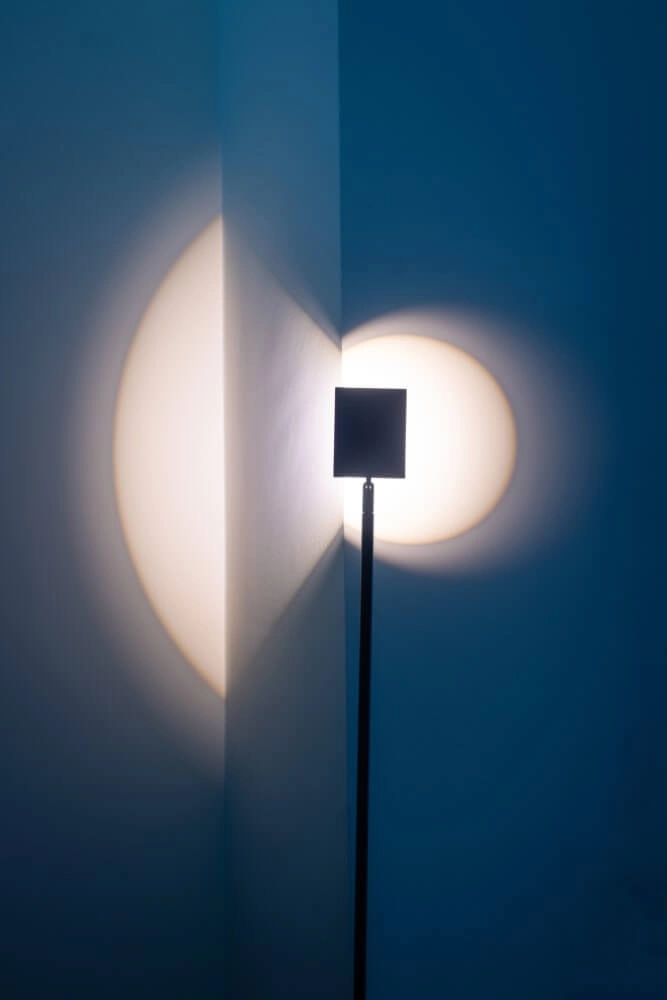 Strakke vloerlamp Jake design zwart ETH 8720195306948