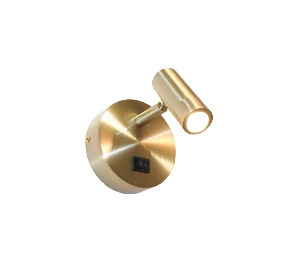 Gouden wandlampje Simply Artdelight 8719831736133