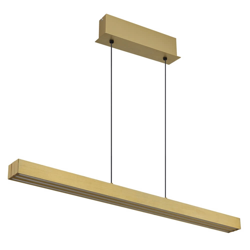 Design hanglamp Ethan 150cm goud Globo 9007371465248