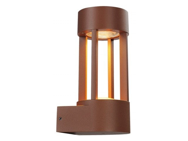 Design buitenlamp Slots Wall roestbruin Design buitenlamp Slots Wall roestbruin