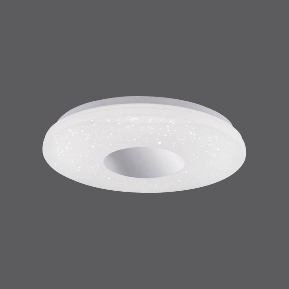 Plafondlamp Lavinia 59cm - 3000K stereffect wit Just Light 4043689960377