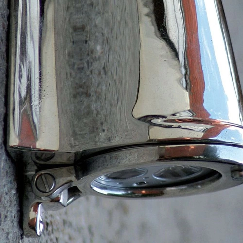 Buitenlamp downlight Balume Nickel 8cm Authentage 8716803505063