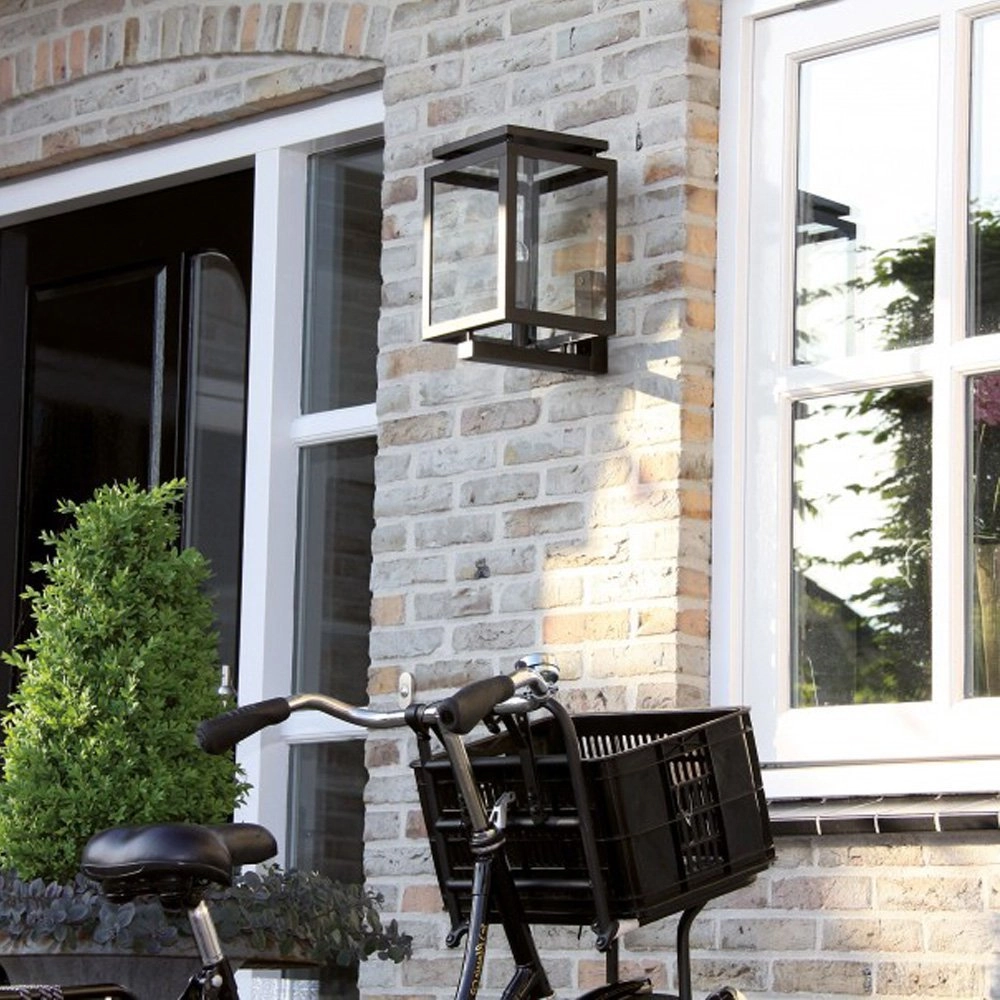 Muurlamp Vecht met bewegingssensor KS Verlichting 8714732720649