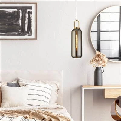 Hanglamp Glas Pipette Searchlight 5053423188638