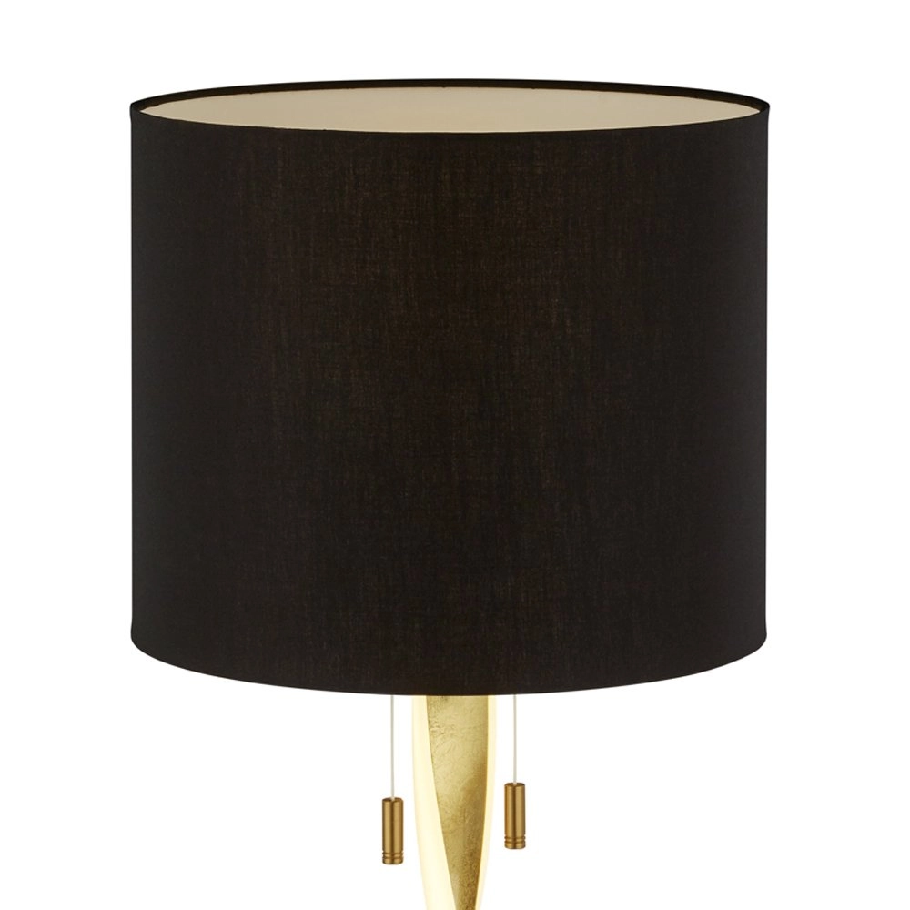 Tafellamp Nandor 62cm goud Trio 4017807380460