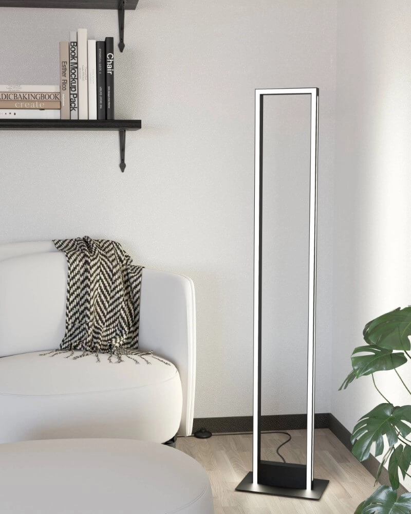 Design vloerlamp Salvilanas-Z zwart Eglo 9002759996833