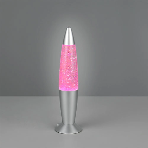 Tafellamp Fame titanium grijs Trio 4017807681147