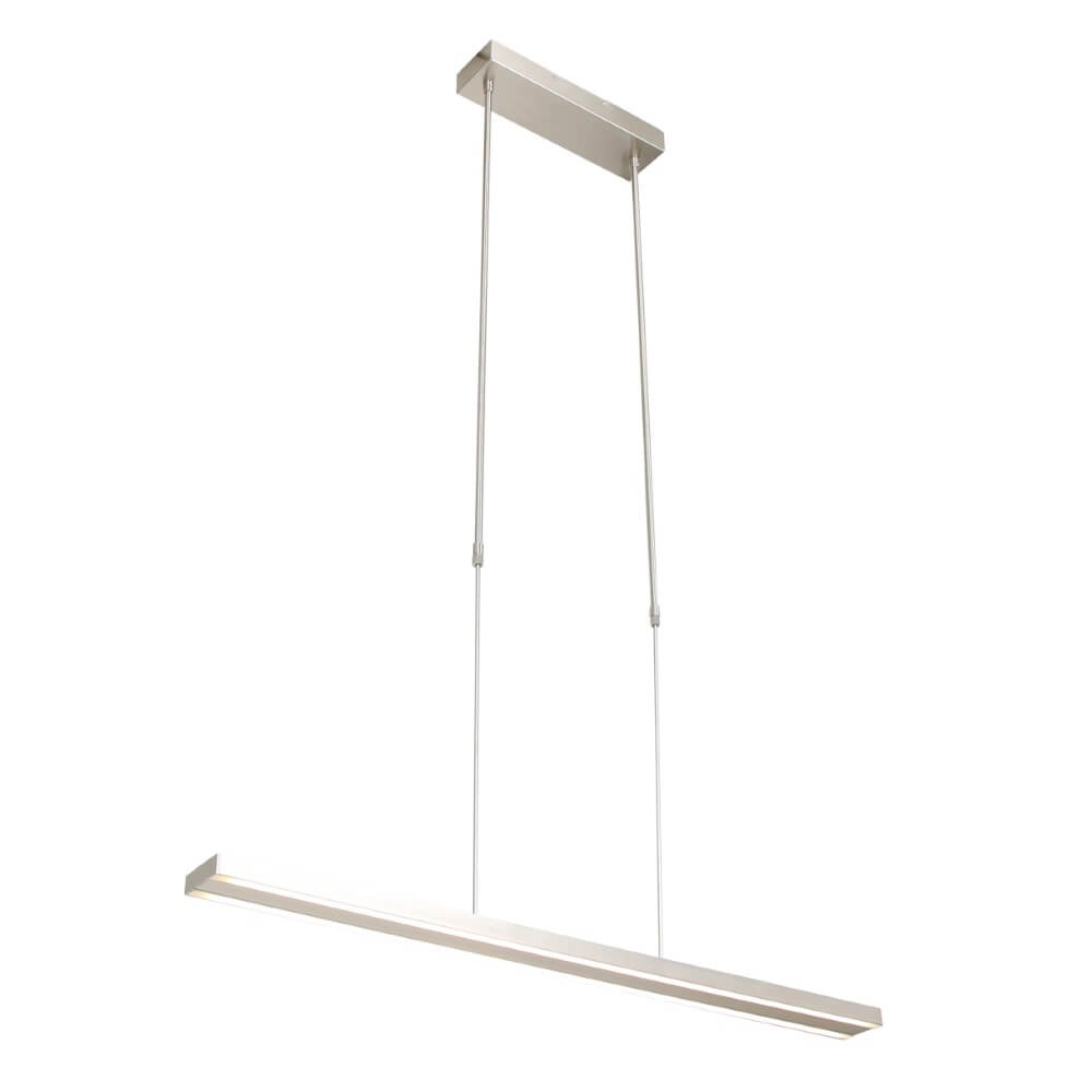 Hanglamp Zelena Motion verstelbaar 80cm metaalgrijs Steinhauer 8712746122763
