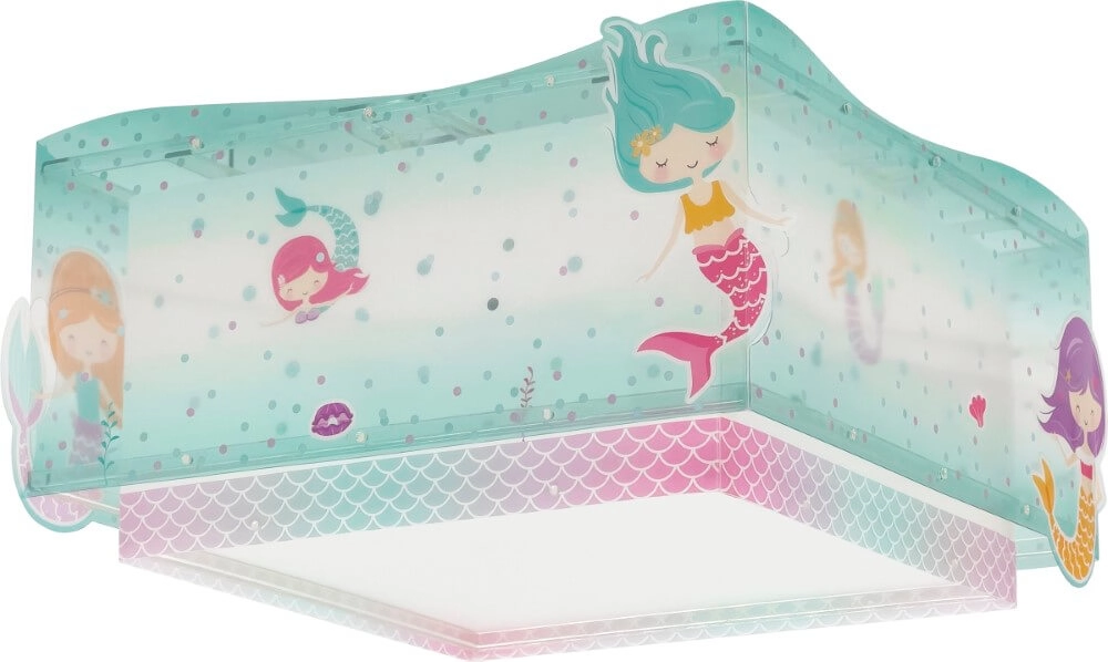 Plafondlamp Mermaids Dalber 8420406634463