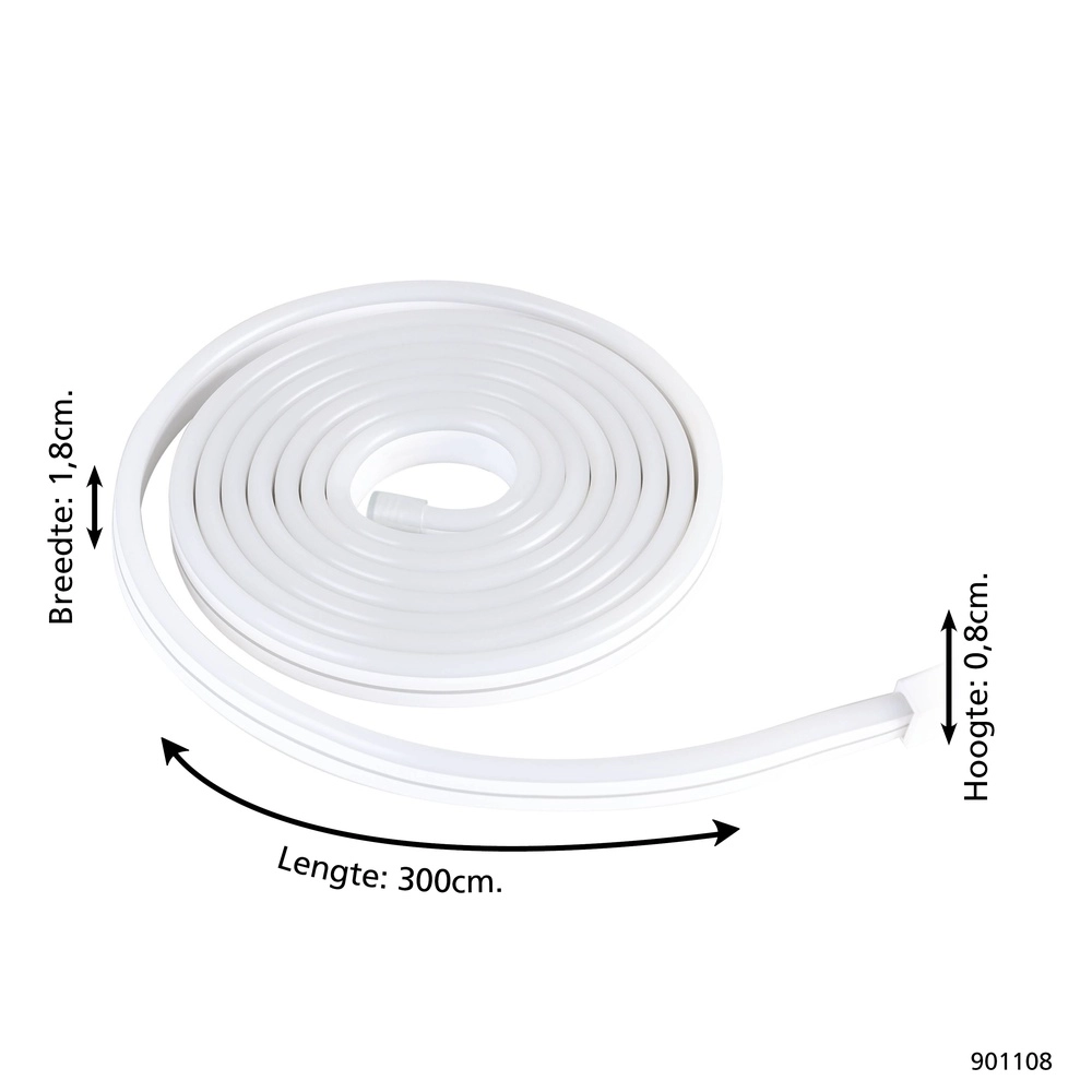Zigbee ledstrip Neon-Stripe-Z 3M - RGB Eglo 9008606295265