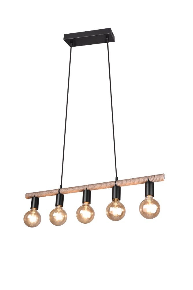 Landelijke hanglamp Einar Trio 4017807468212