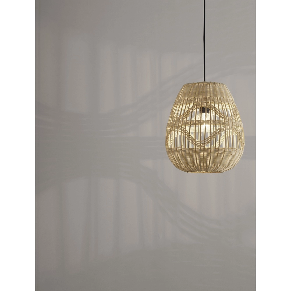 Rotan hanglamp Marlo Ø 30cm Lyora 5212017438805