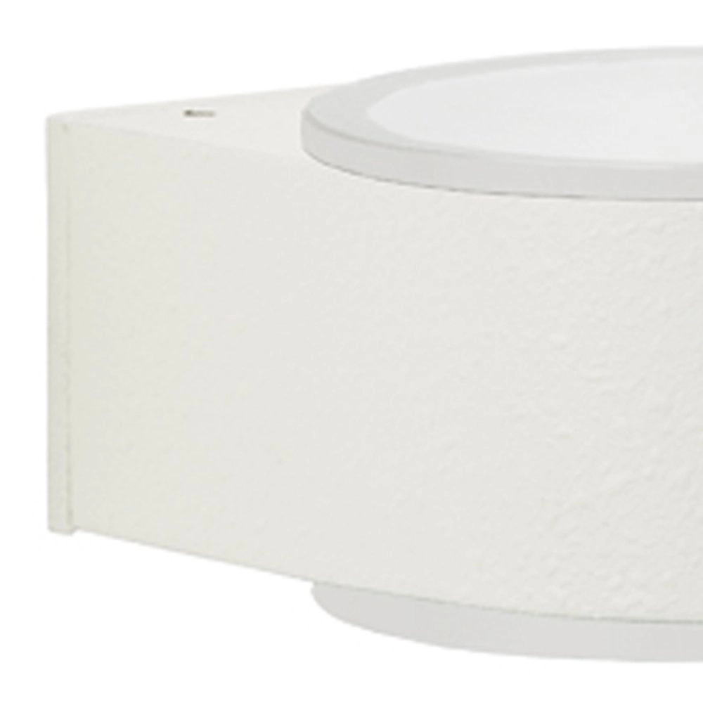 Buitenlamp boven en onder Curl 10cm - wit Albert 4007235802344