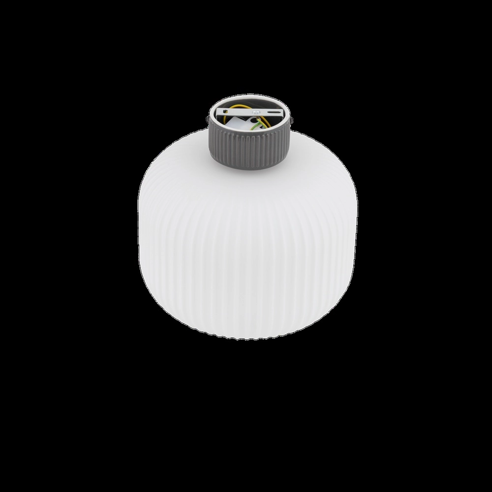Plafondlamp Aurora Ø 25cm grijs