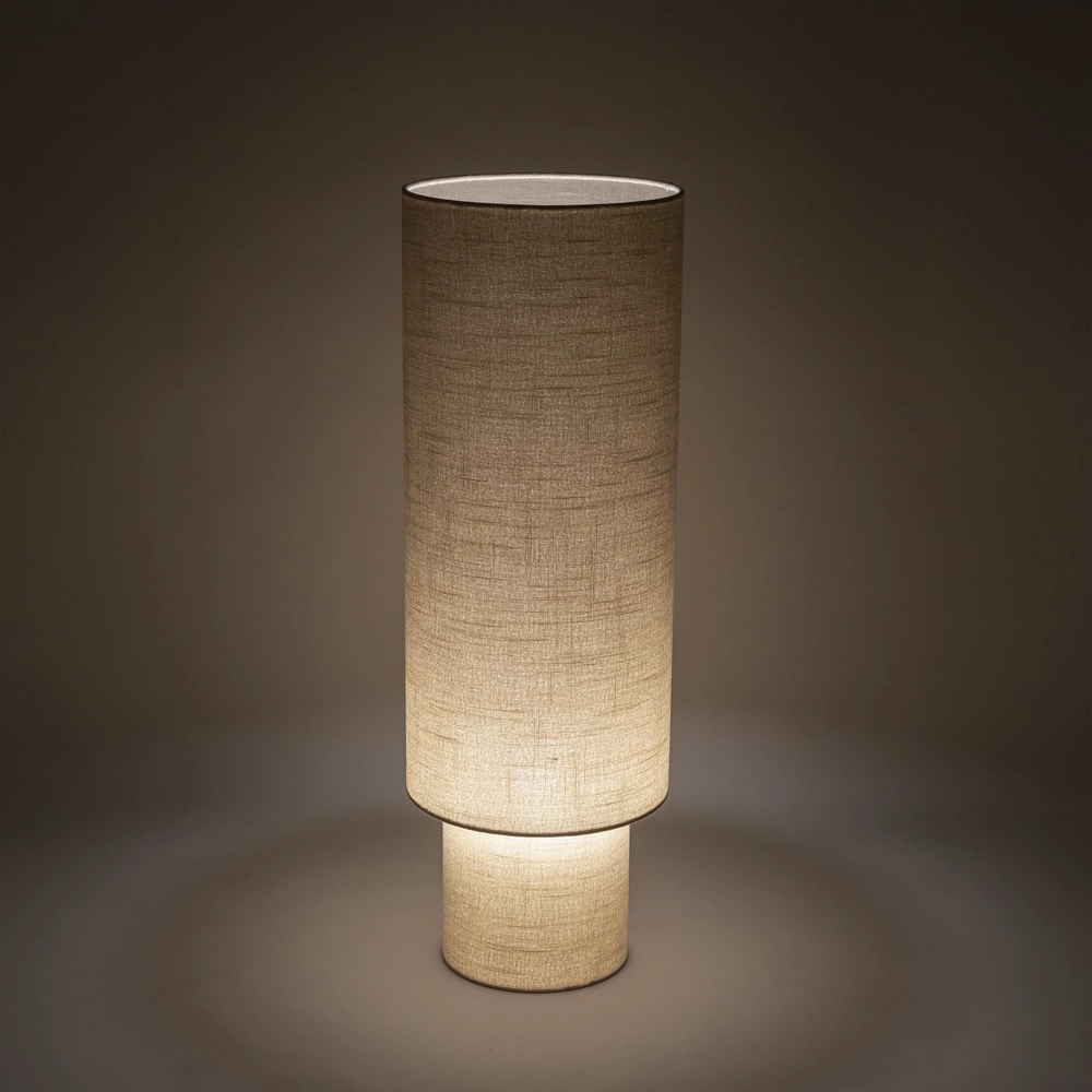 Vloerlamp Santana Ø 35cm crème Lyora 5903139122030