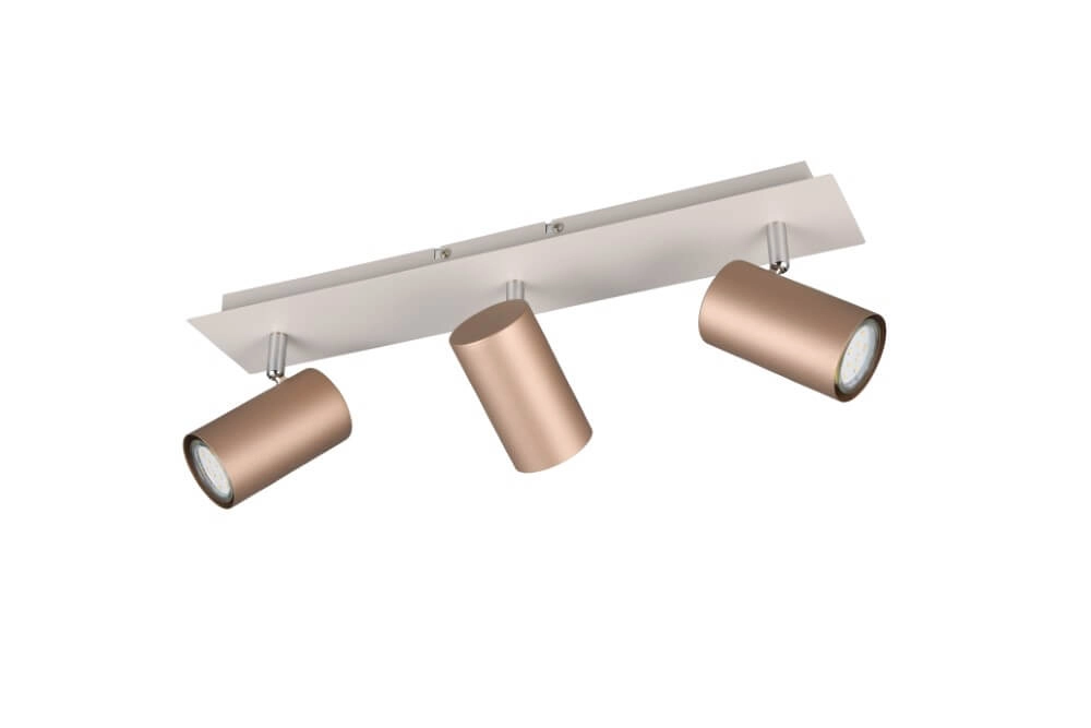 3-lichts opbouwspot Marley coffee Trio 4017807612394