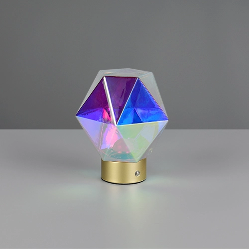 Moderne tafellamp Stavro gekleurd Trio 4017807686692