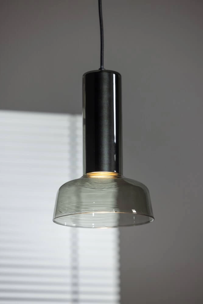 Hanglamp Beal smoke glas Ø 35cm ETH 8720195308249