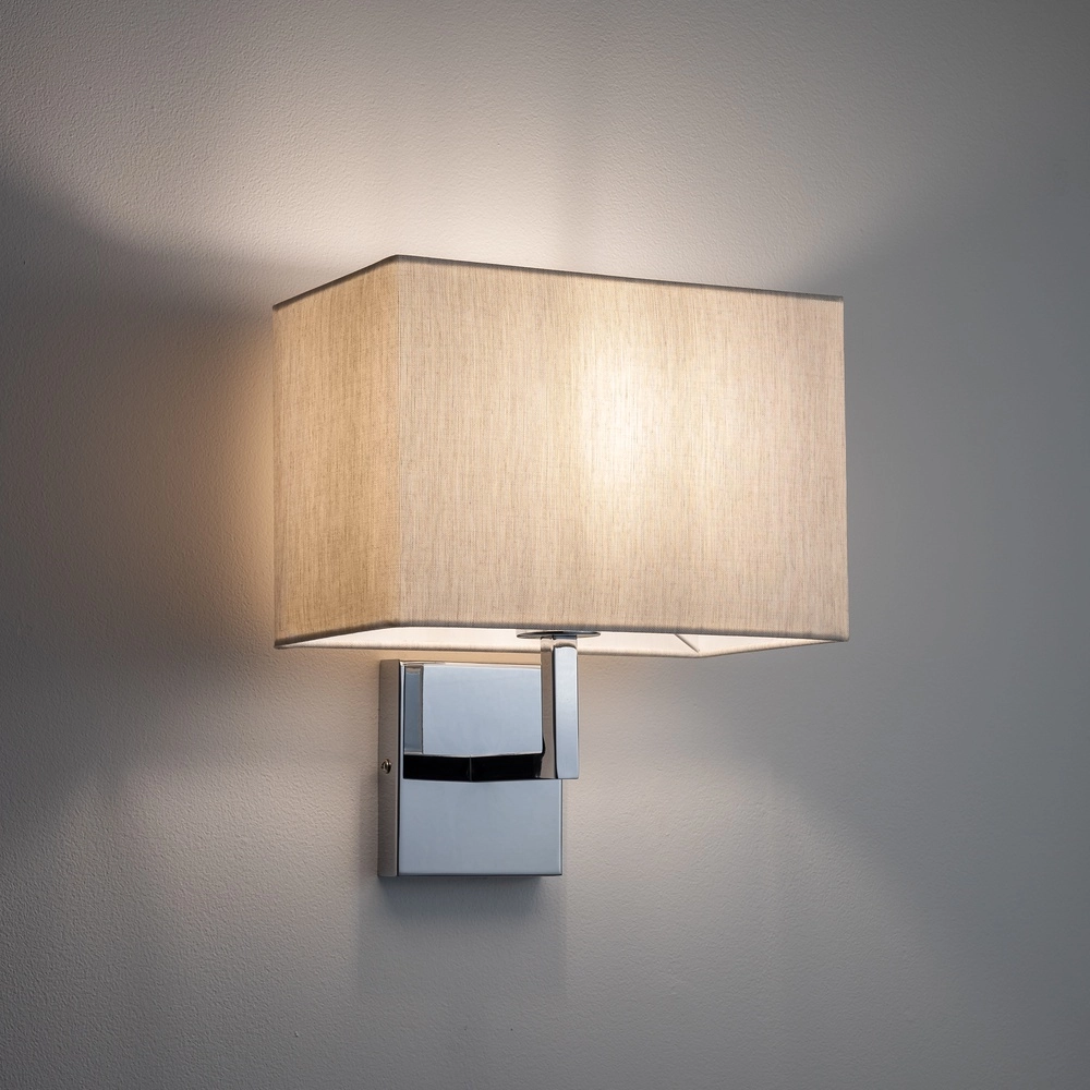 Wandlamp Hotel Mood 26cm crème Lyora 5903139117807